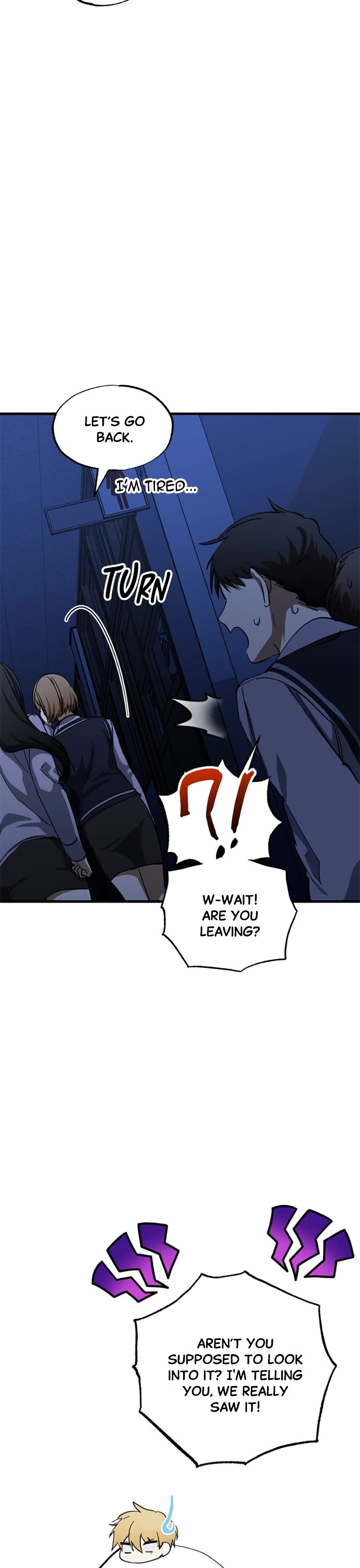Night of Shadows Chapter 38 page 22 - Chapter 38