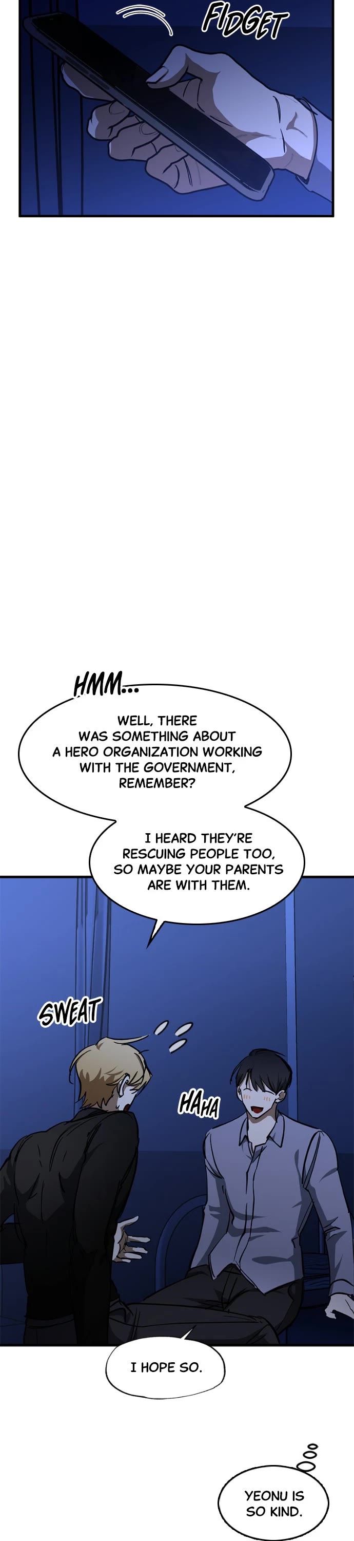 Night of Shadows Chapter 38 page 6 - Chapter 38