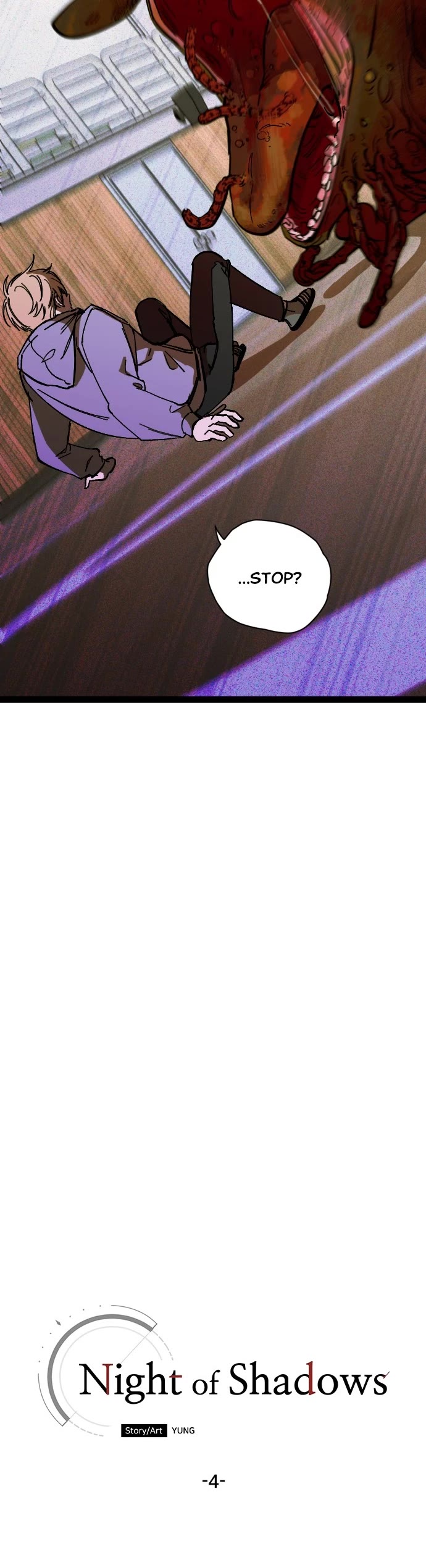 Night of Shadows Chapter 4 page 5 - Chapter 4: Episode 4