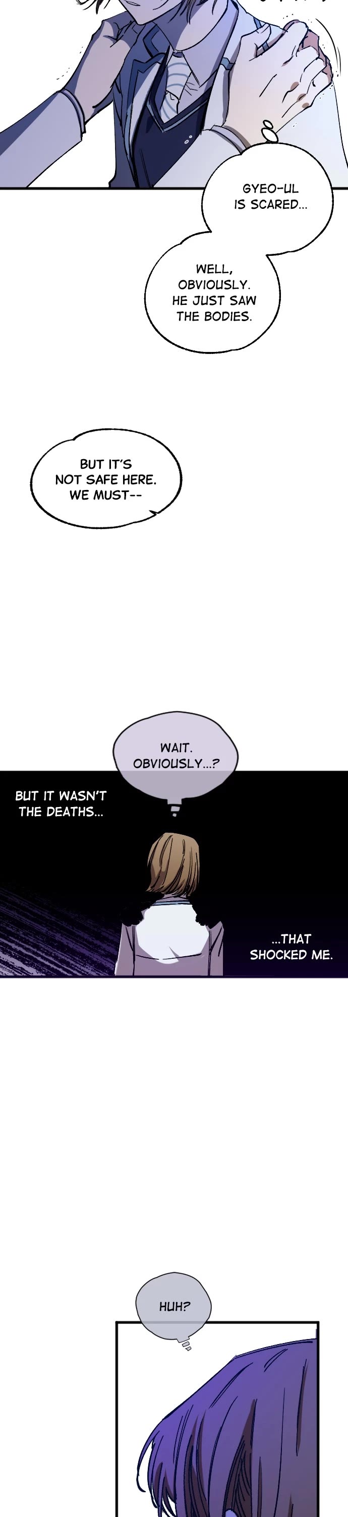 Night of Shadows Chapter 5 page 6 - Chapter 5: Episode 5