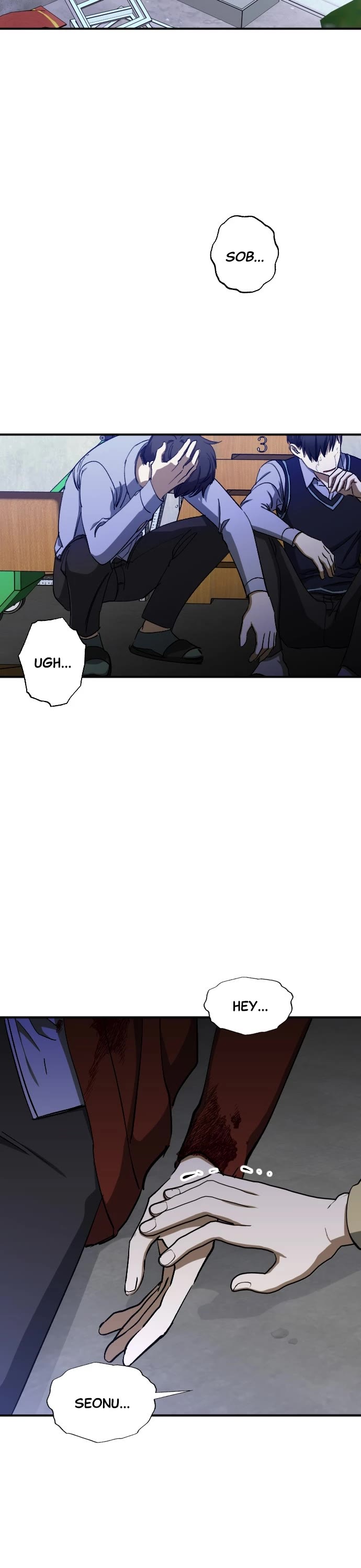 Night of Shadows Chapter 6 page 36 - Chapter 6: Episode 6