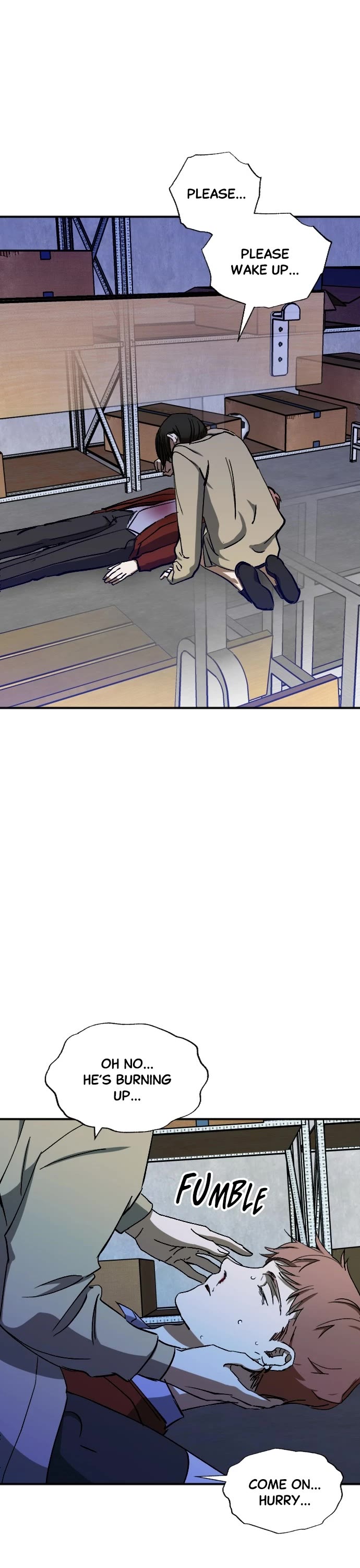 Night of Shadows Chapter 6 page 37 - Chapter 6: Episode 6