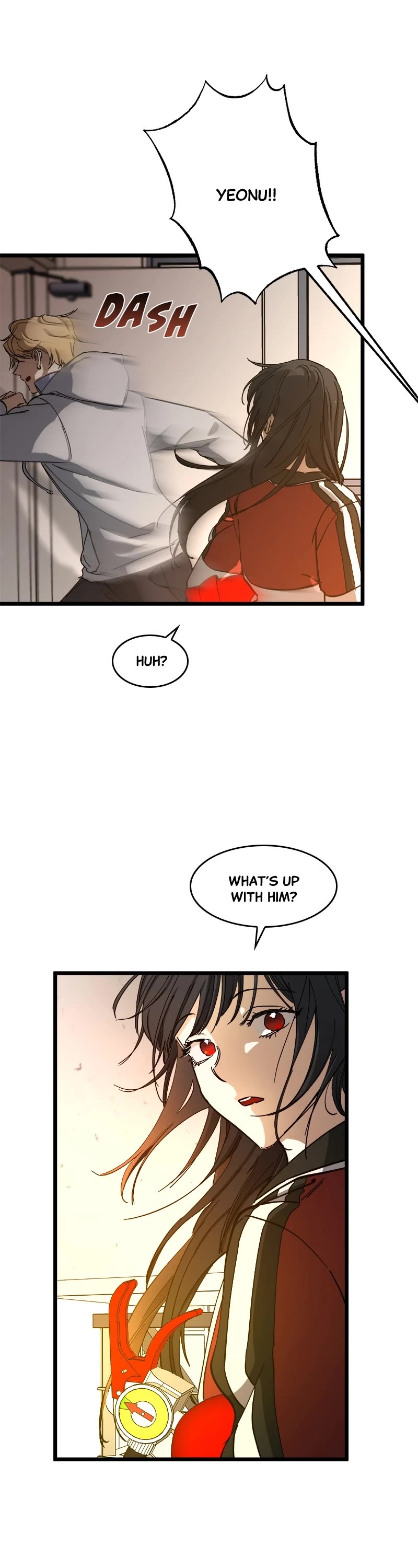 Night of Shadows Chapter 7 page 14 - Chapter 7: Episode 7