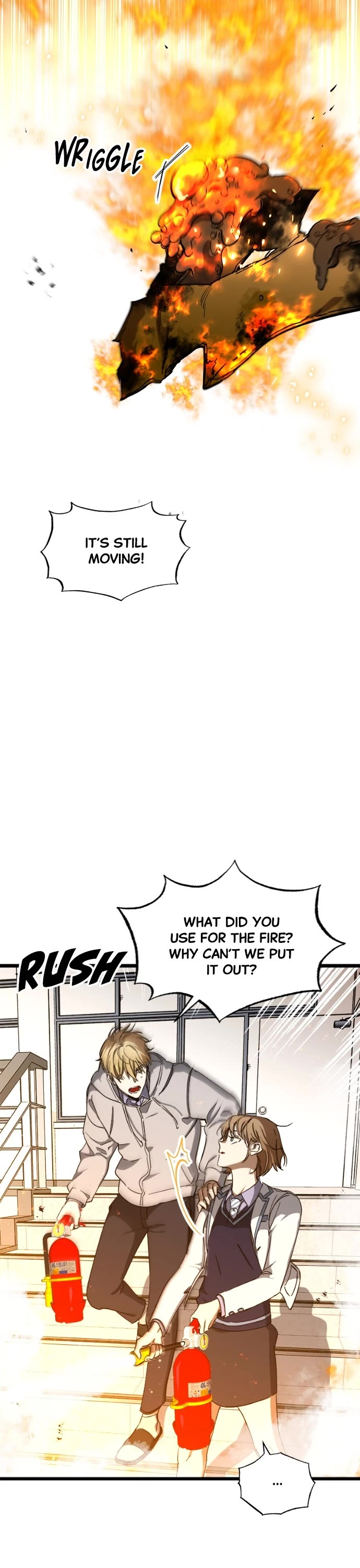 Night of Shadows Chapter 7 page 6 - Chapter 7: Episode 7