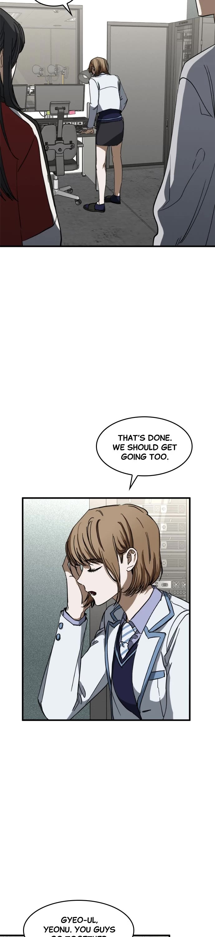 Night of Shadows Chapter 8 page 2 - Chapter 8: Episode 8