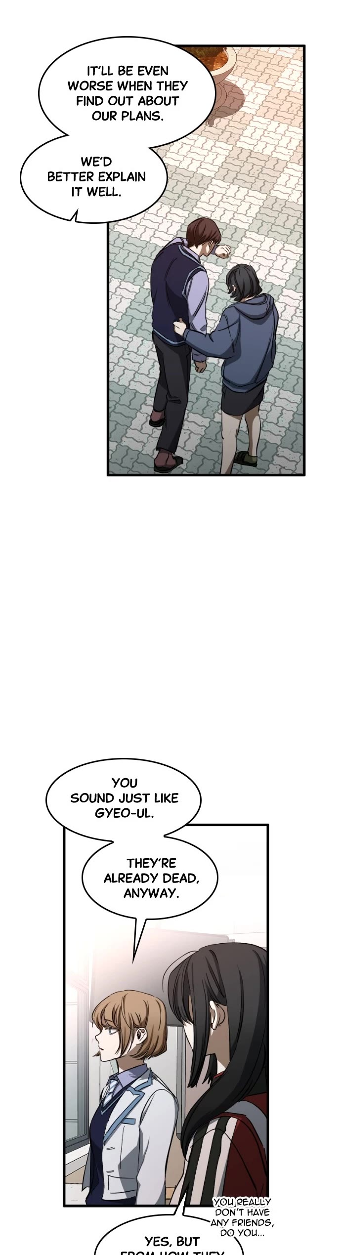 Night of Shadows Chapter 8 page 35 - Chapter 8: Episode 8