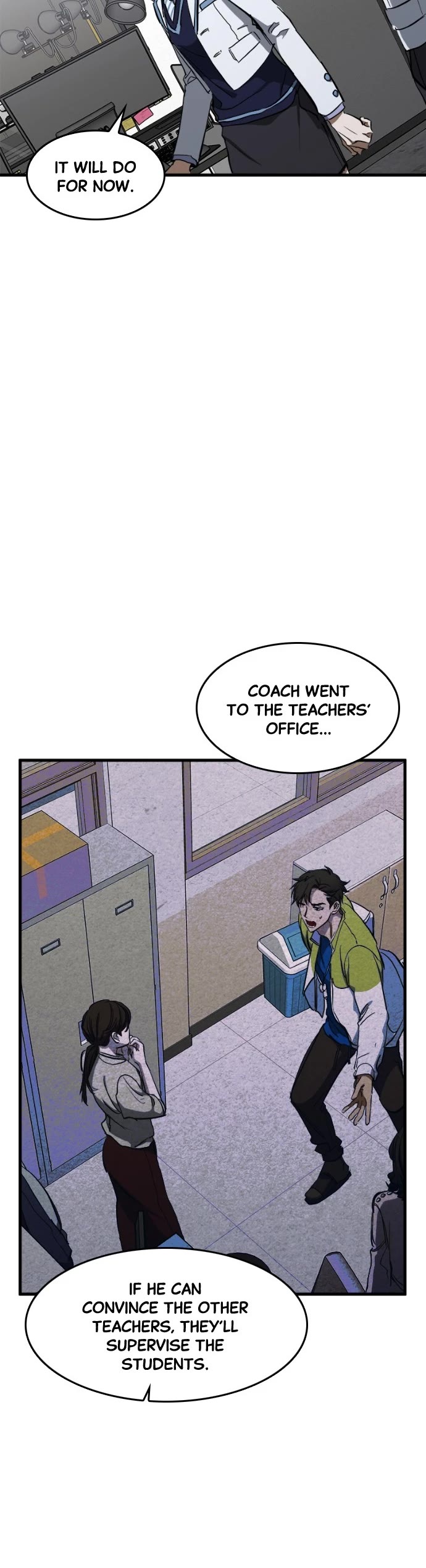 Night of Shadows Chapter 8 page 5 - Chapter 8: Episode 8