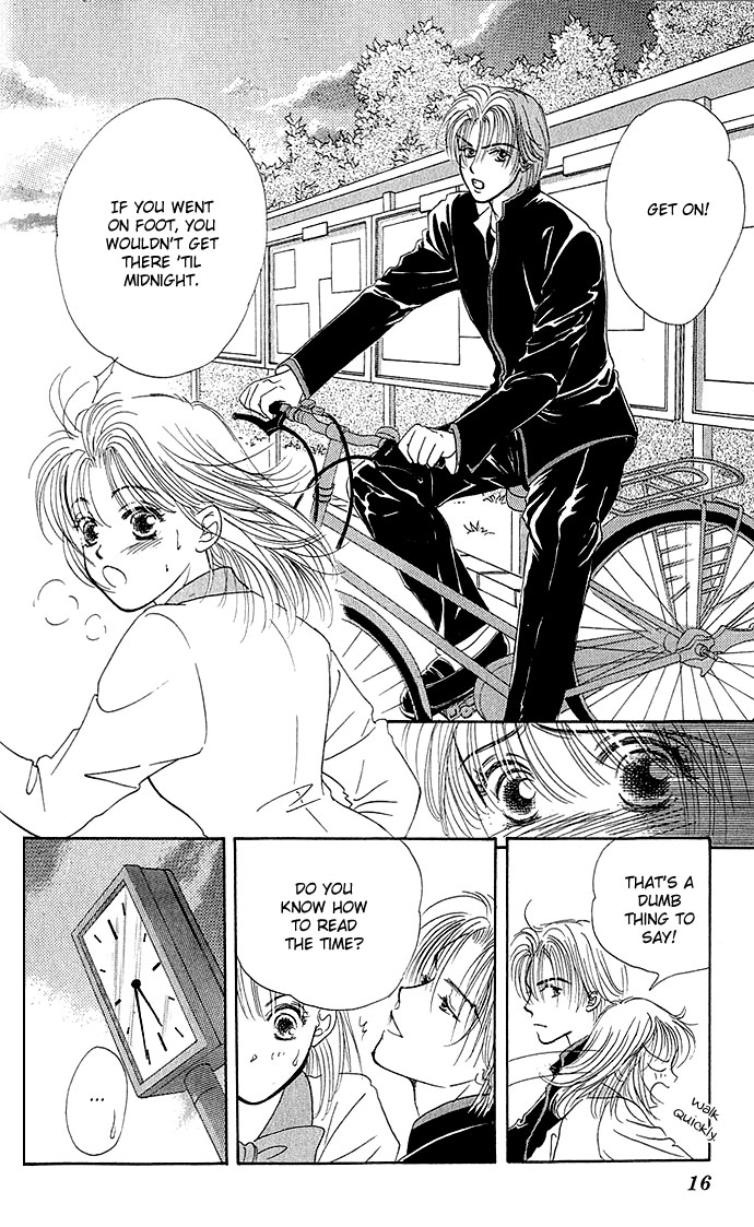 Night Sky Kiss Chapter 1.2 page 16 - Chapter 1 v2 : Night Sky Kiss (Yozora ni Kiss)