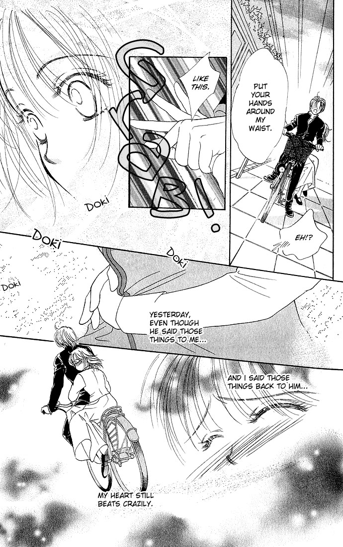 Night Sky Kiss Chapter 1.2 page 17 - Chapter 1 v2 : Night Sky Kiss (Yozora ni Kiss)
