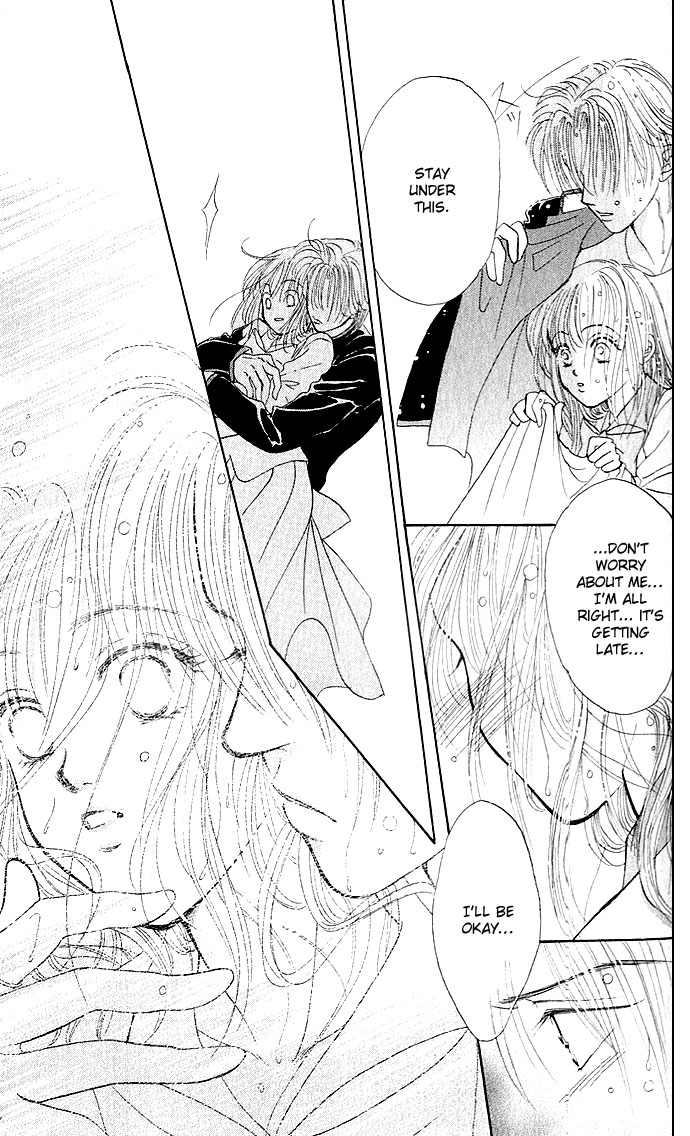 Night Sky Kiss Chapter 1.2 page 27 - Chapter 1 v2 : Night Sky Kiss (Yozora ni Kiss)
