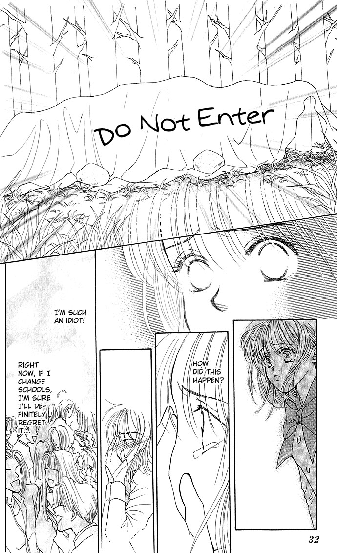 Night Sky Kiss Chapter 1.2 page 32 - Chapter 1 v2 : Night Sky Kiss (Yozora ni Kiss)