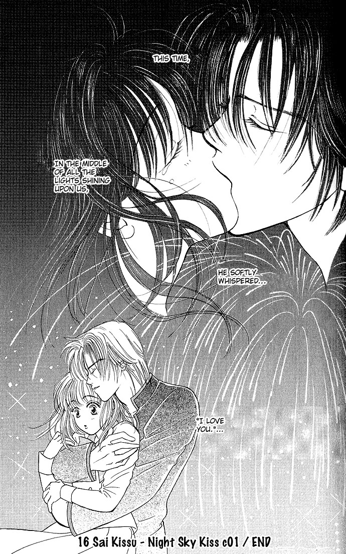 Night Sky Kiss Chapter 1.2 page 35 - Chapter 1 v2 : Night Sky Kiss (Yozora ni Kiss)