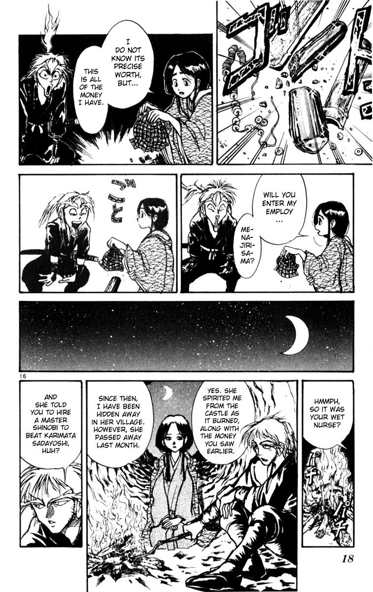 Night Songs Chapter 1 page 22 - Chapter 1 : The Puppet Princess