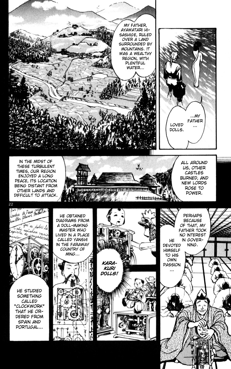 Night Songs Chapter 1 page 28 - Chapter 1 : The Puppet Princess