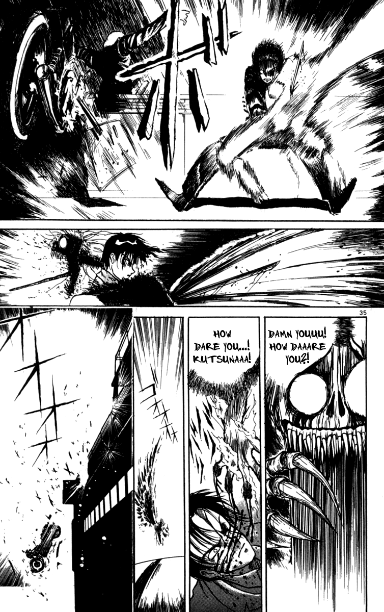 Night Songs Chapter 3.2 page 34 - Chapter 3 v2 : Strange Ferry Tale