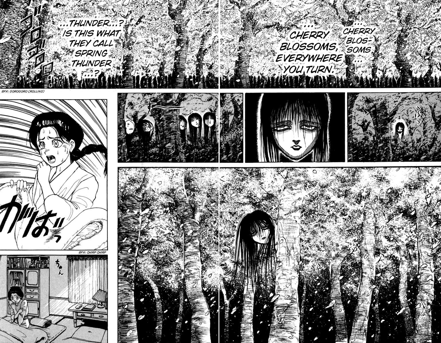 Night Songs Chapter 5 page 2 - Chapter 5 : Shall We Go Out Walking by Night? (First Half)