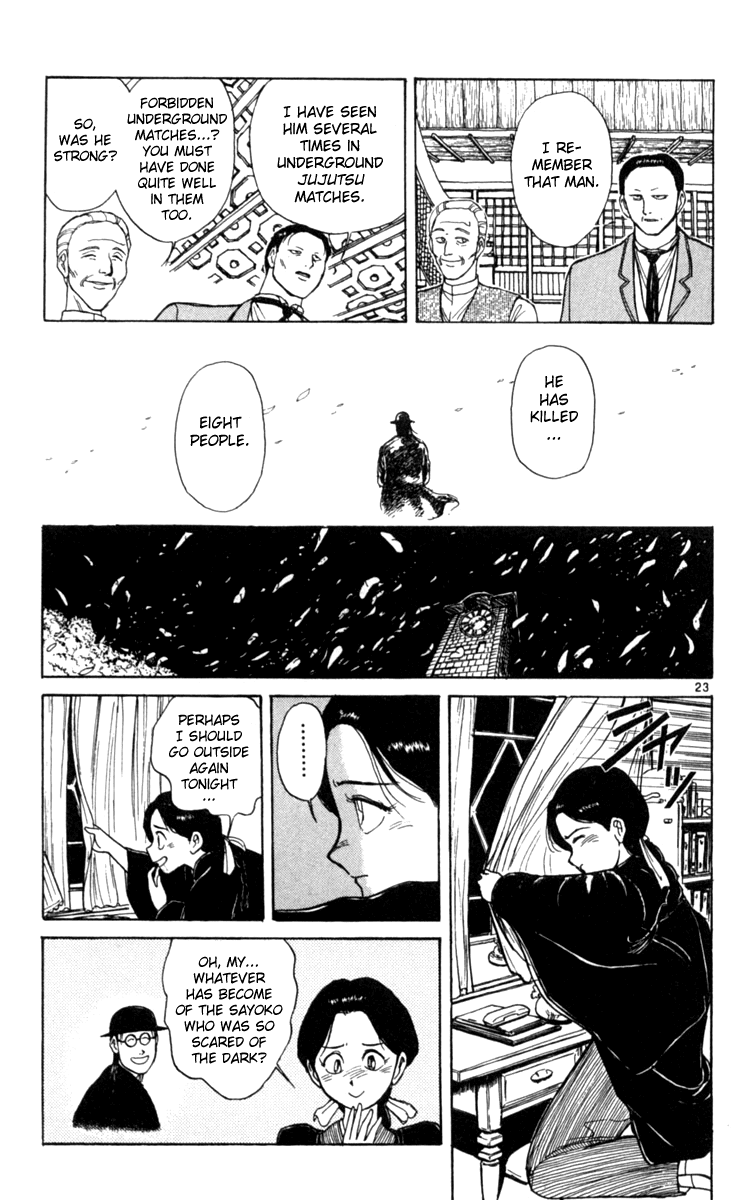 Night Songs Chapter 5 page 22 - Chapter 5 : Shall We Go Out Walking by Night? (First Half)