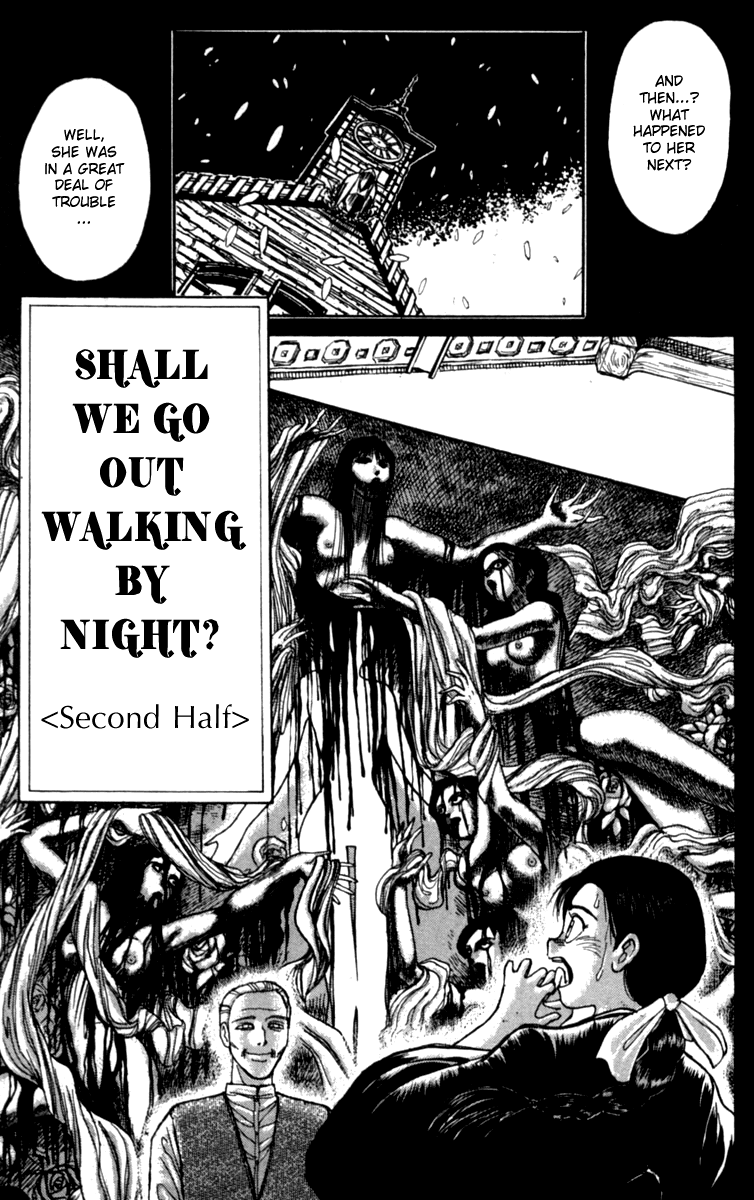 Night Songs Chapter 6 page 1 - Chapter 6 : Shall We Go Out Walking by Night? (Second Half) [End]