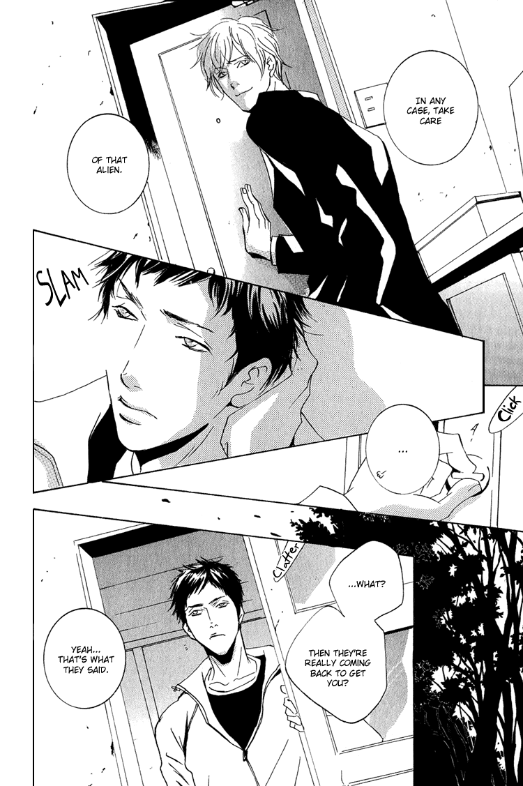 Night Walk Chapter 2.2 page 19 - Chapter 2 v2 : Alien Report