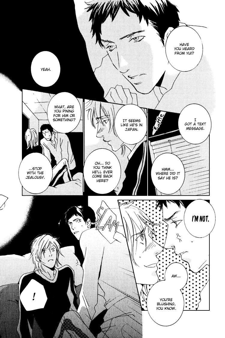 Night Walk Chapter 5.2 page 6 - Chapter 5 v2 : Extra - Visitor of the Thirteenth Night [End]