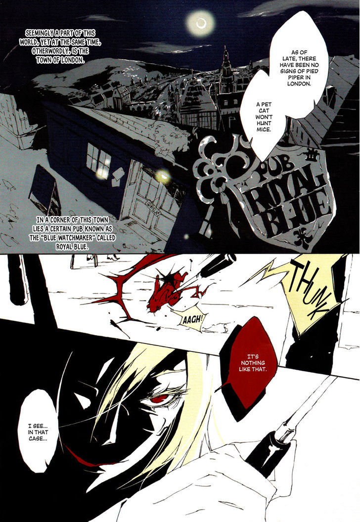 Night Walker Chapter 1 page 3 - Chapter 1