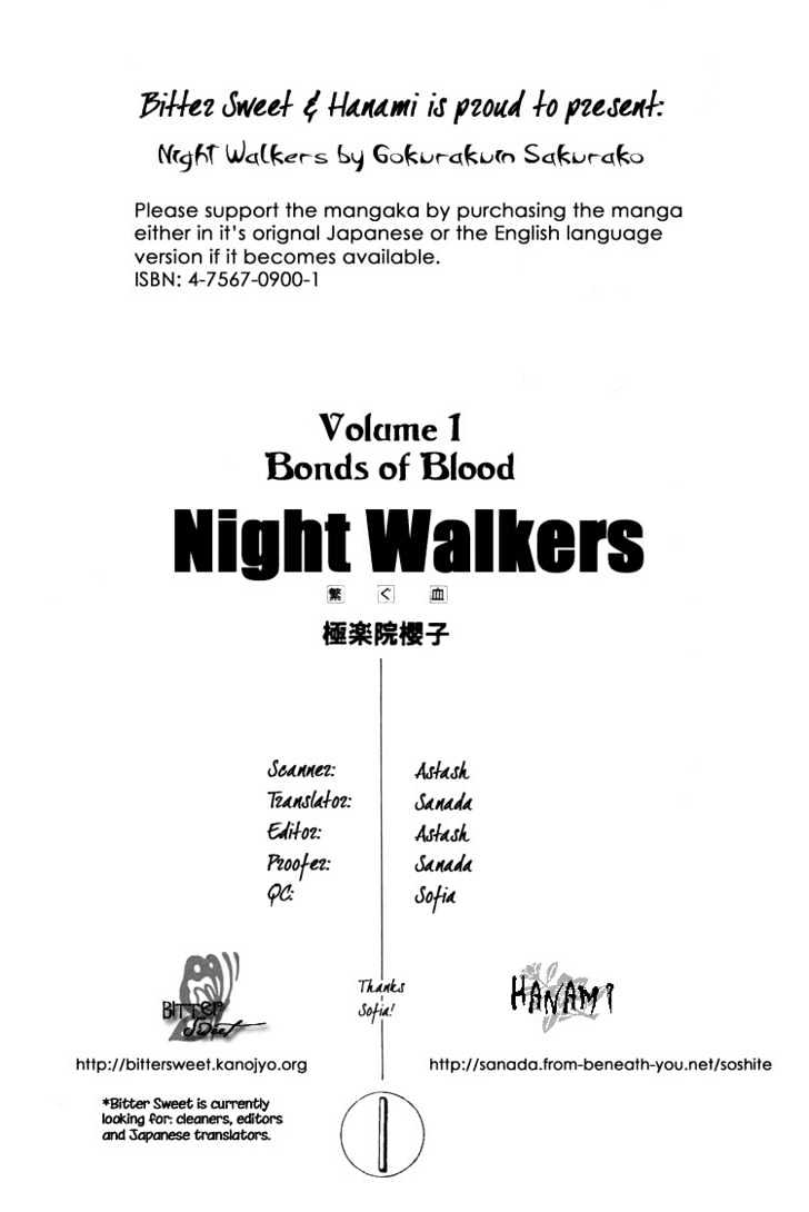 Night Walkers Chapter 1 page 6 - Chapter 1