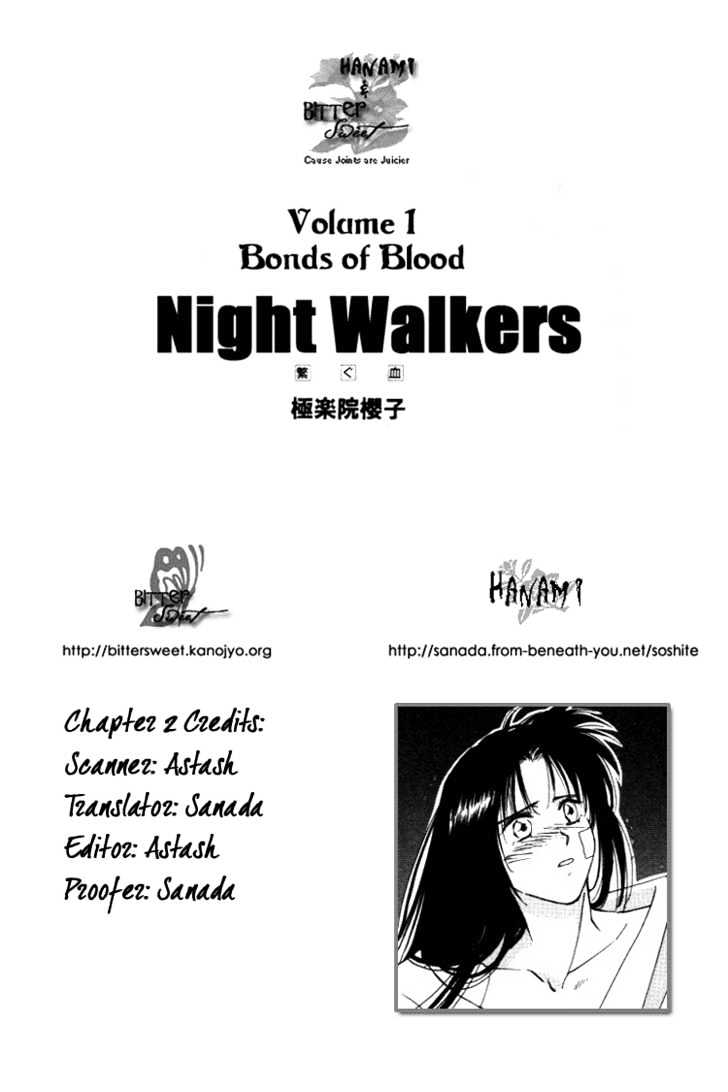 Night Walkers Chapter 2 page 1 - Chapter 2