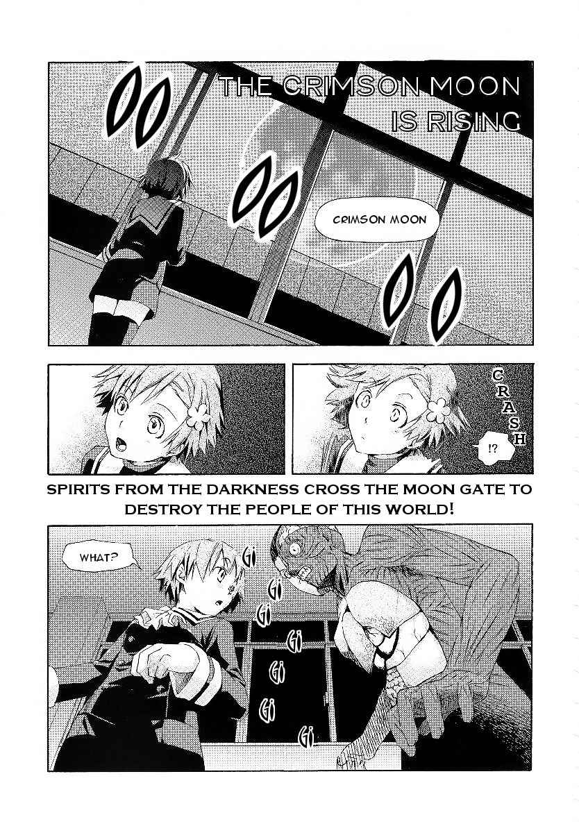 Night Wizard Variable Witch Chapter 1 page 10 - Chapter 1