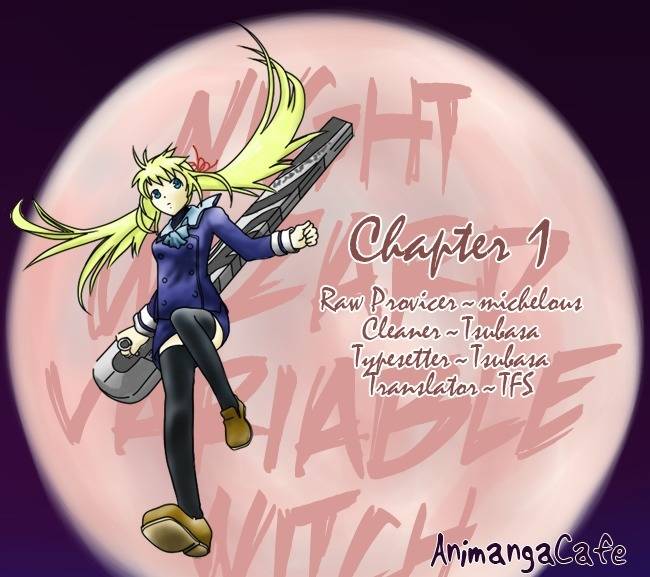 Night Wizard Variable Witch Chapter 1 page 15 - Chapter 1