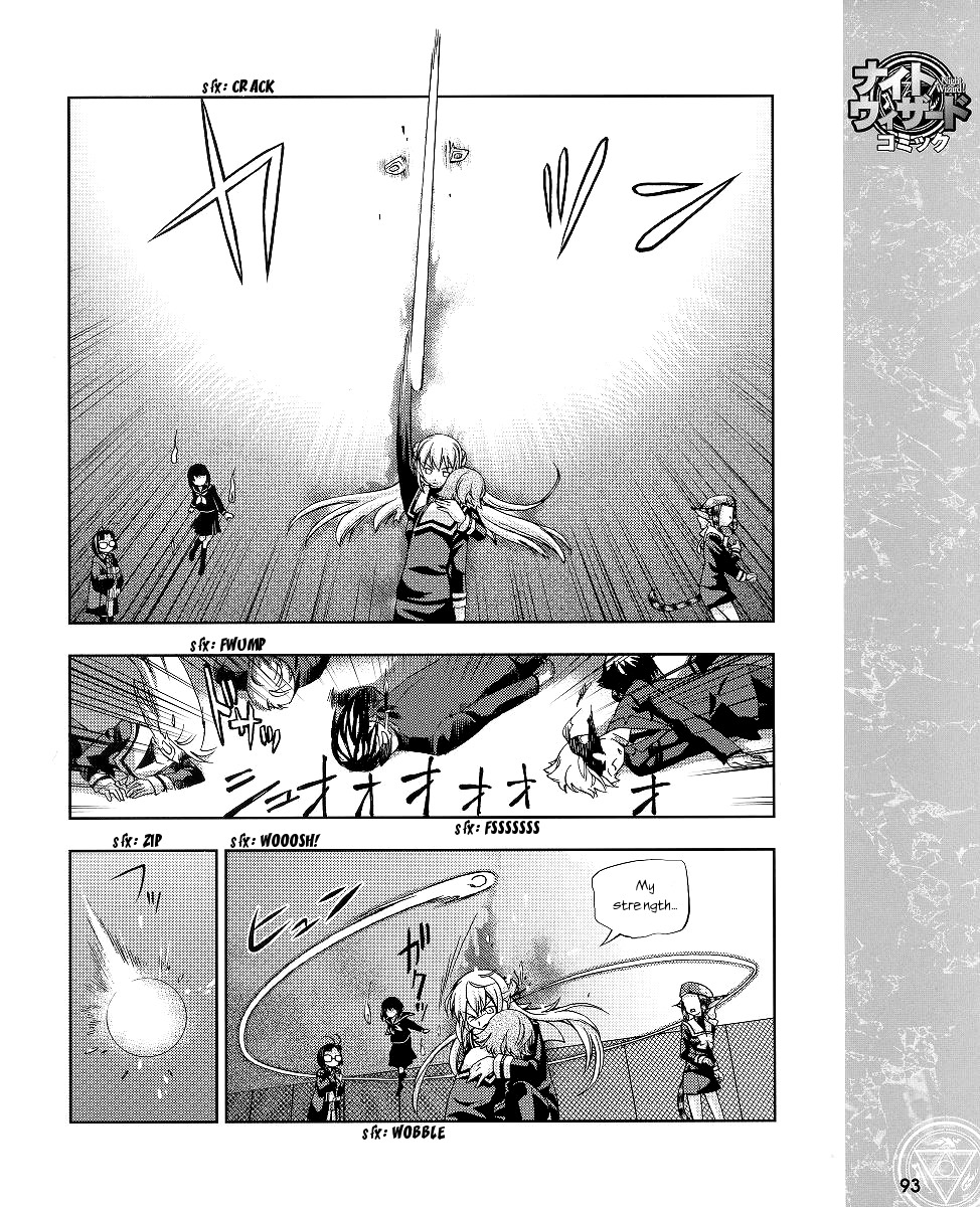 Night Wizard Variable Witch Chapter 12 page 9 - Chapter 12