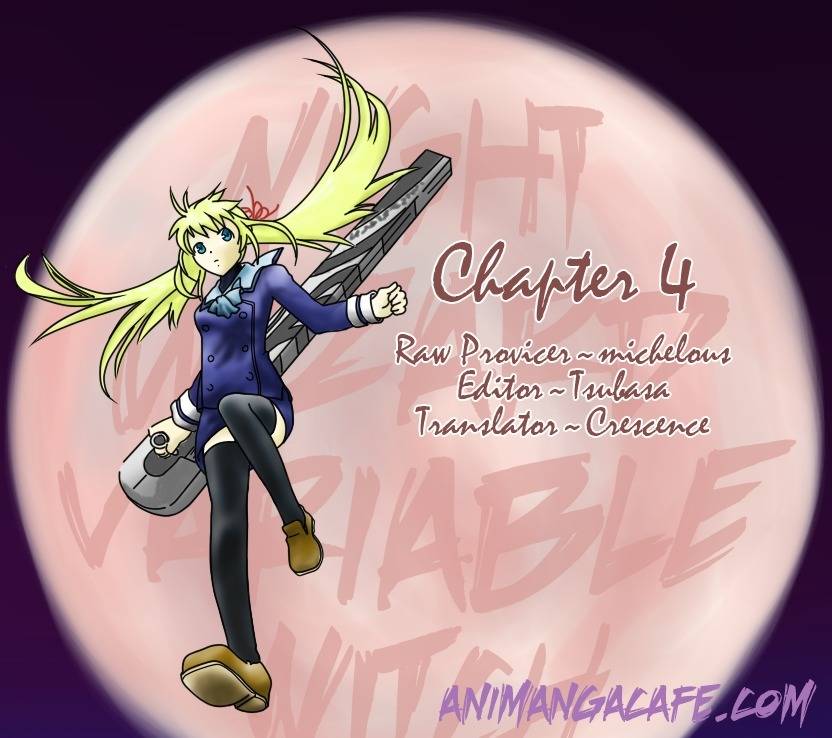 Night Wizard Variable Witch Chapter 4 page 14 - Chapter 4