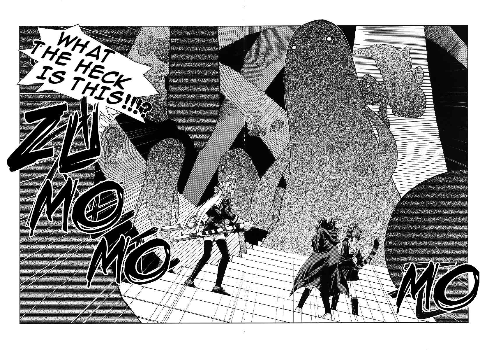 Night Wizard Variable Witch Chapter 4 page 8 - Chapter 4