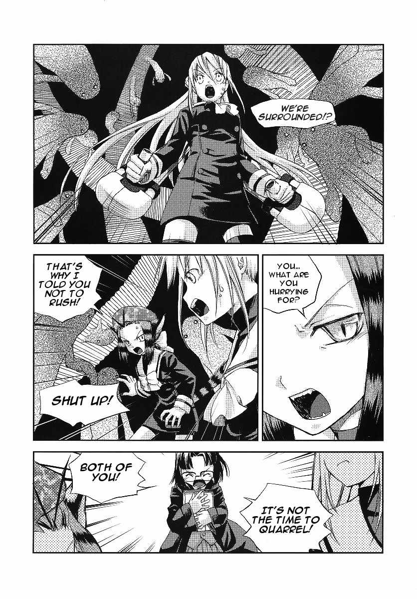 Night Wizard Variable Witch Chapter 4 page 9 - Chapter 4