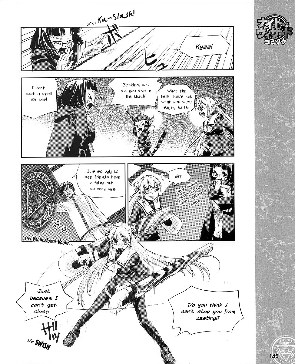 Night Wizard Variable Witch Chapter 5 page 10 - Chapter 5