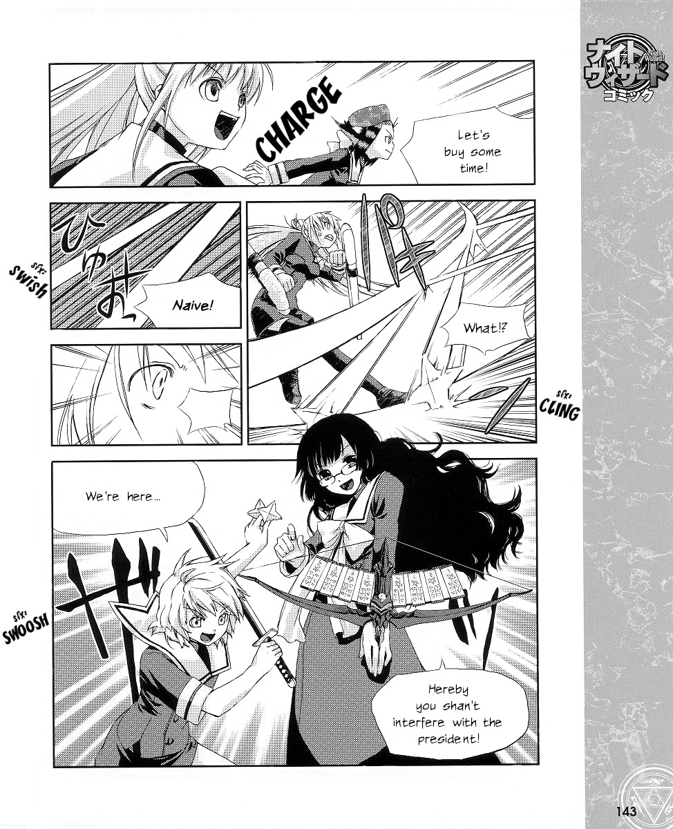 Night Wizard Variable Witch Chapter 5 page 8 - Chapter 5