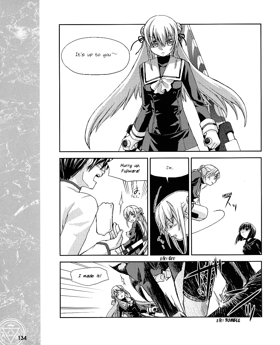 Night Wizard Variable Witch Chapter 9 page 14 - Chapter 9