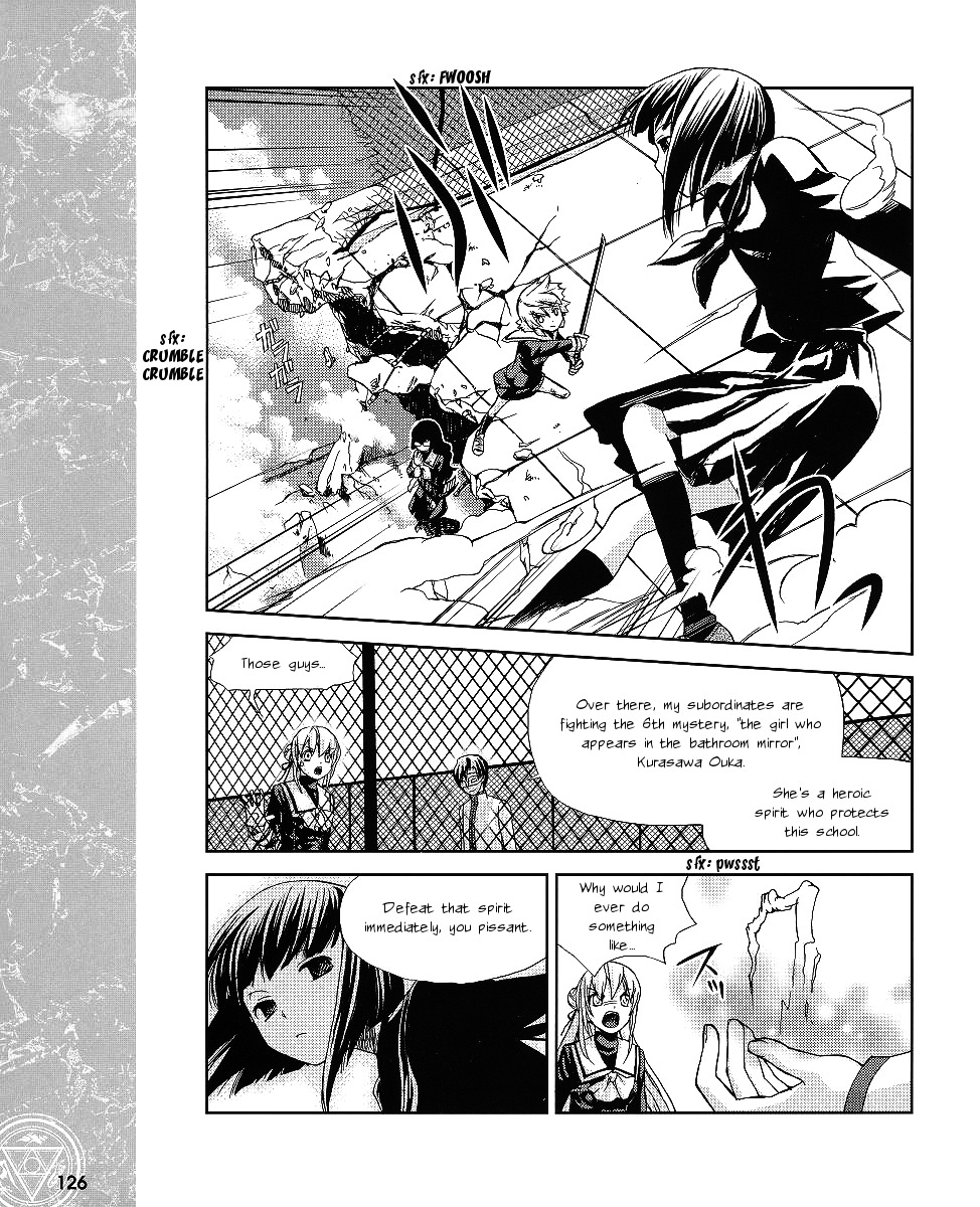 Night Wizard Variable Witch Chapter 9 page 6 - Chapter 9