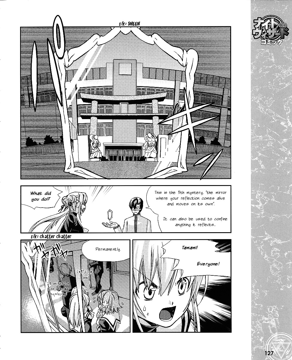 Night Wizard Variable Witch Chapter 9 page 7 - Chapter 9
