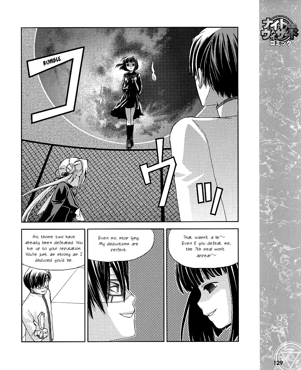 Night Wizard Variable Witch Chapter 9 page 9 - Chapter 9
