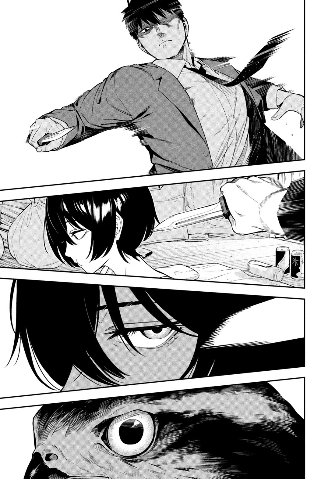 Nighthawk Returns Chapter 1 page 17 - Chapter 1: Nighthawk Returns(?)