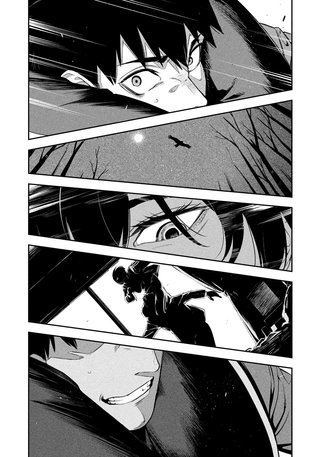 Nighthawk Returns Chapter 1 page 19 - Chapter 1: Nighthawk Returns(?)