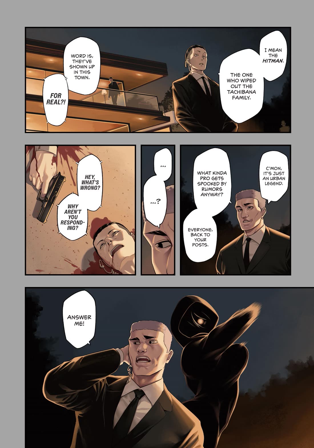 Nighthawk Returns Chapter 1 page 2 - Chapter 1: Nighthawk Returns(?)