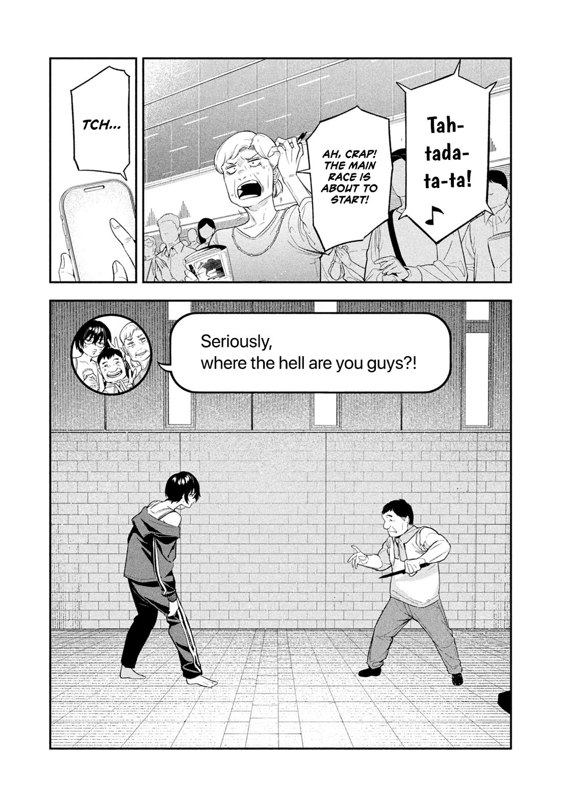 Nighthawk Returns Chapter 13 page 6 - Chapter 13: Huh?!