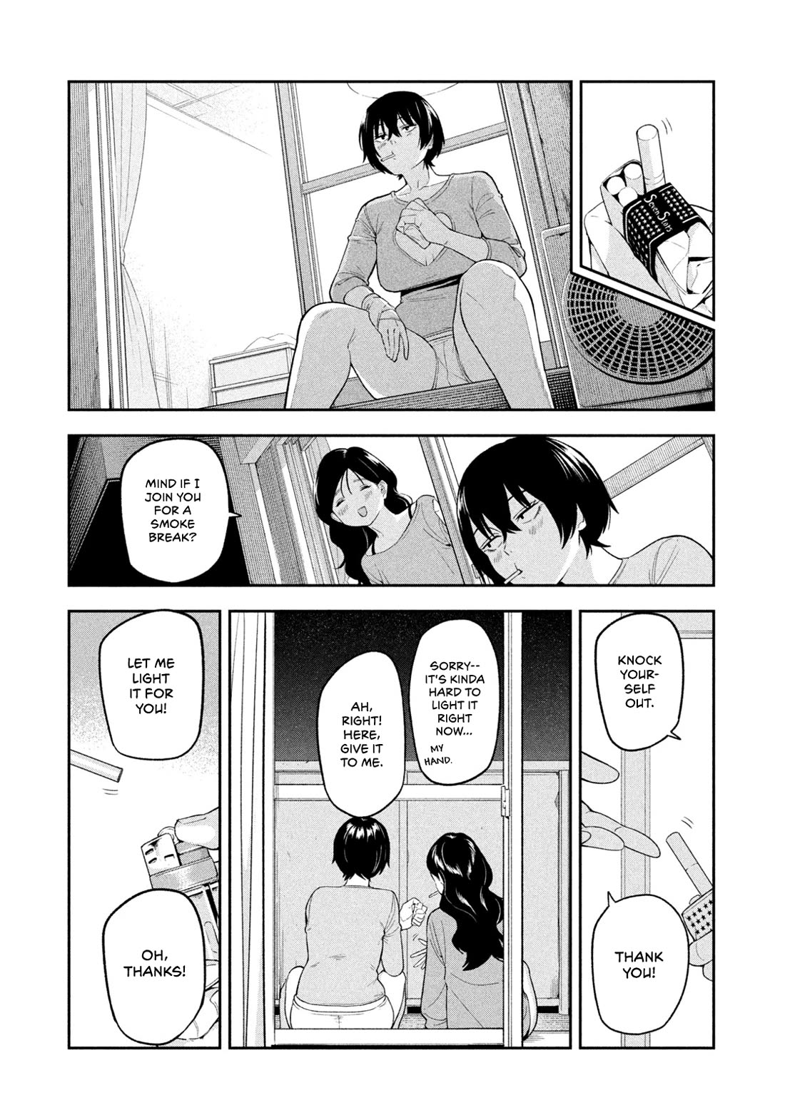Nighthawk Returns Chapter 15 page 15 - Chapter 15: Sumo