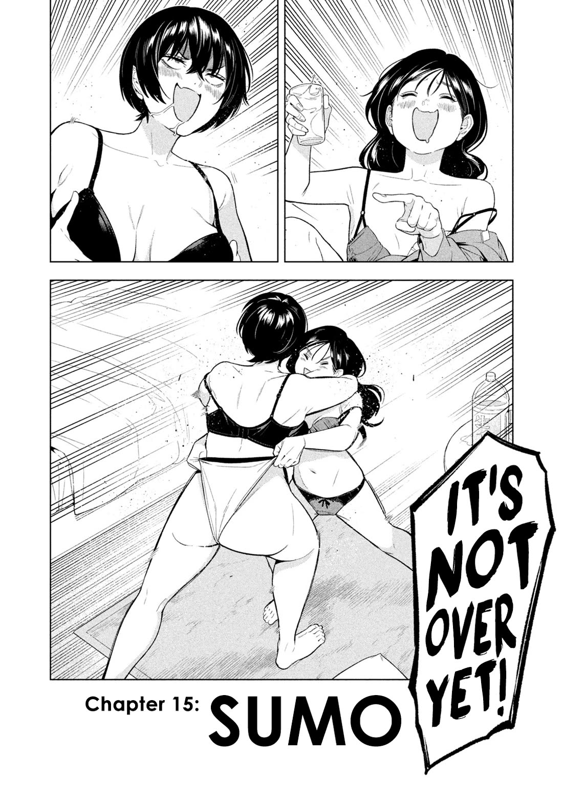 Nighthawk Returns Chapter 15 page 20 - Chapter 15: Sumo