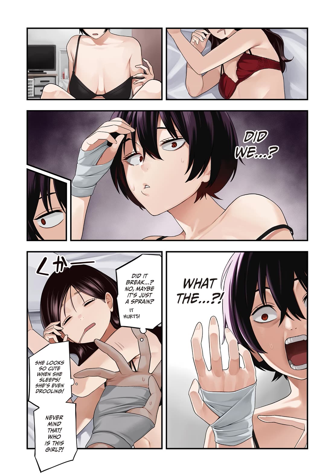 Nighthawk Returns Chapter 15 page 4 - Chapter 15: Sumo