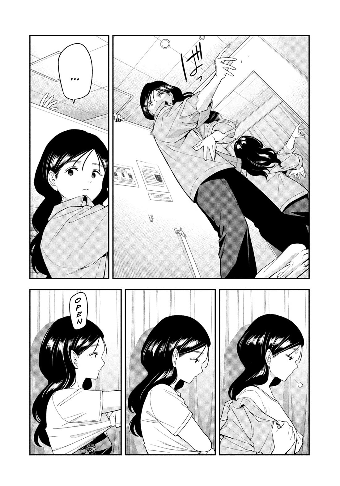 Nighthawk Returns Chapter 18 page 11 - Chapter 18: Clothes