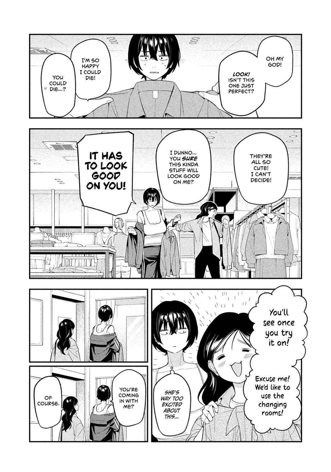 Nighthawk Returns Chapter 18 page 4 - Chapter 18: Clothes