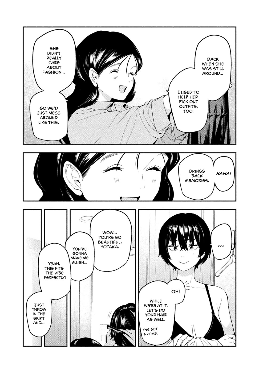 Nighthawk Returns Chapter 18 page 6 - Chapter 18: Clothes