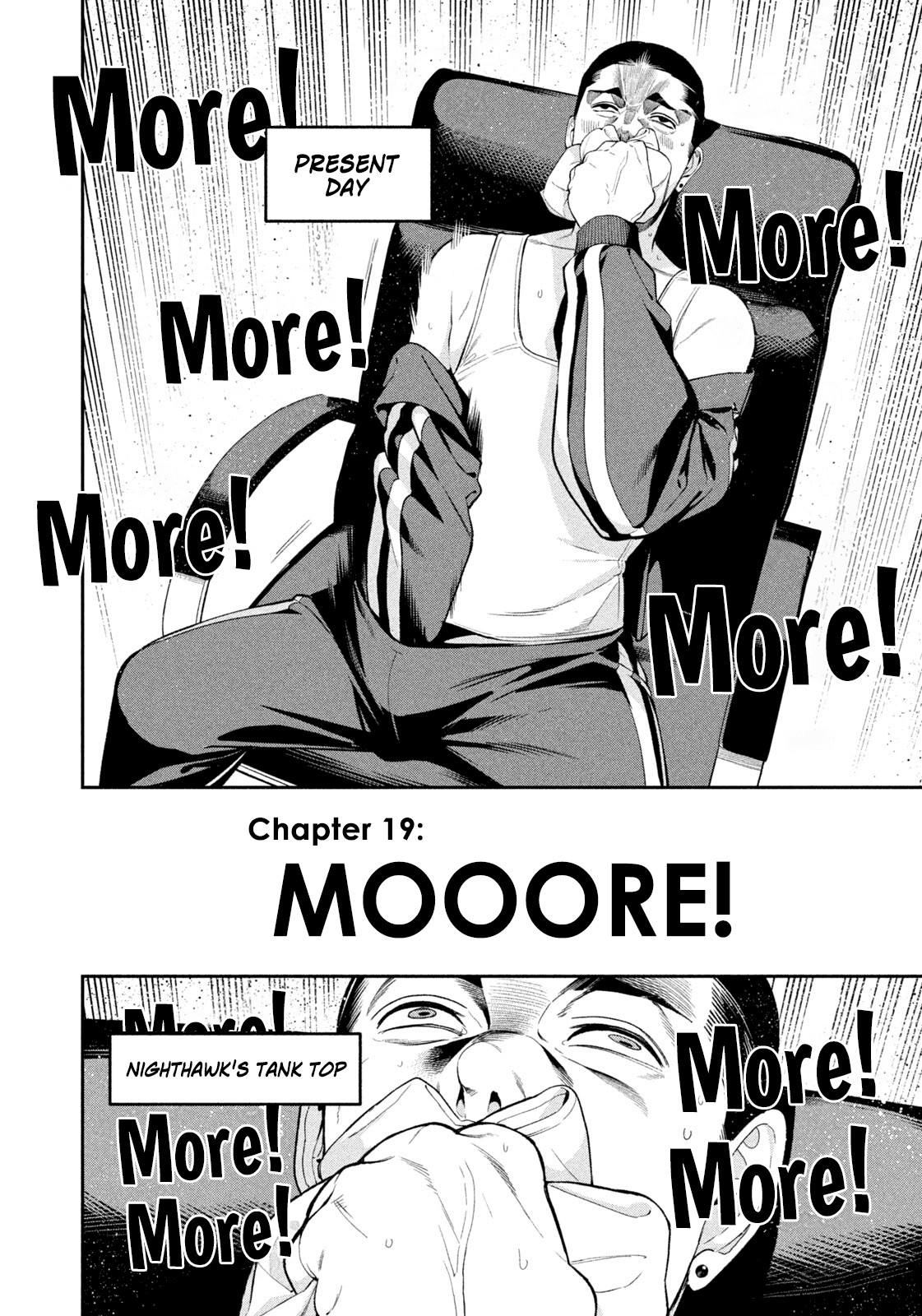 Nighthawk Returns Chapter 19 page 6 - Chapter 19: Mooore!